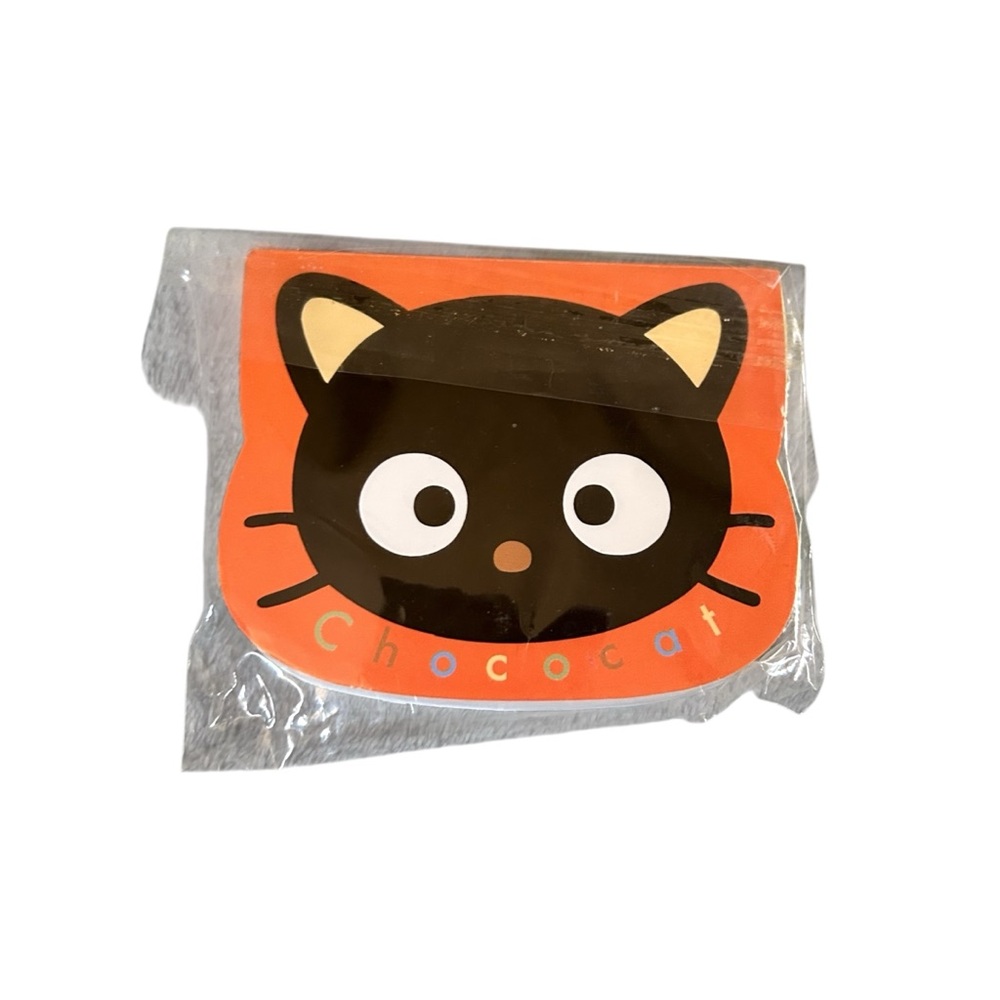 SALE VTG 1999 Chococat Face Sanrio Mini Notepad Y2K Cute Stationary Kawaii NWT